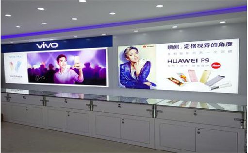 五河软膜灯箱的材料组成。