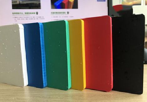 五河广告招牌字材料的性能。