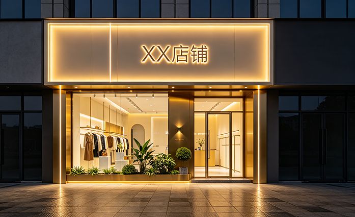 五河如何选择适合的门头广告材质